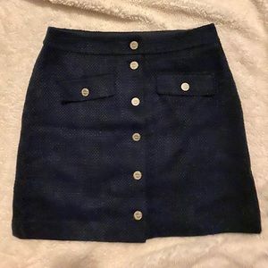 LOFT tweed skirt